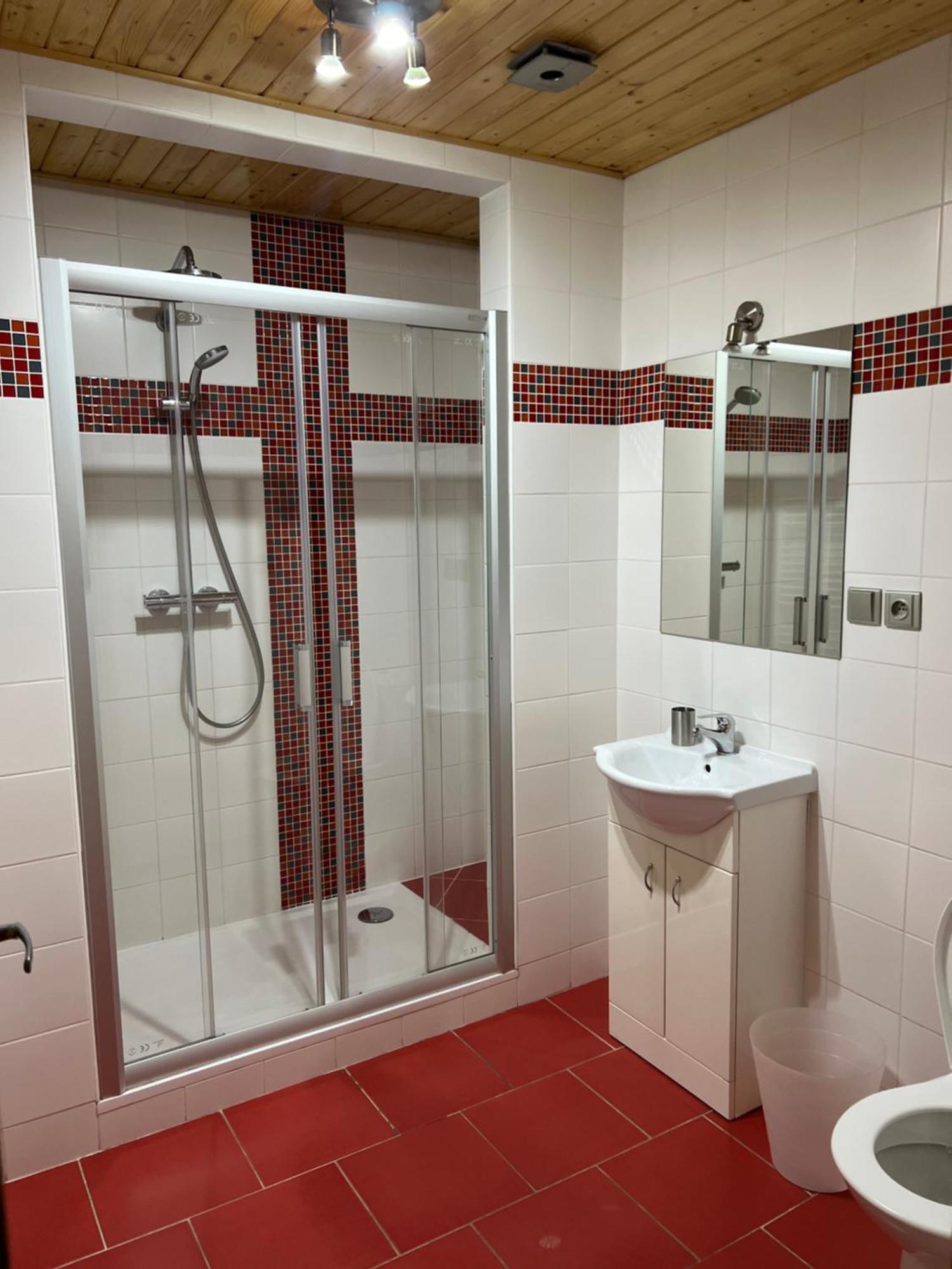 Kamenny Mlyn Otel Strážné Dış mekan fotoğraf