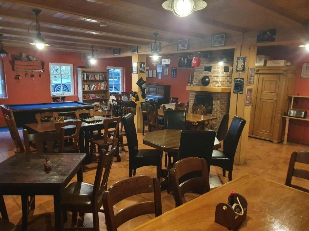 Kamenny Mlyn Otel Strážné Dış mekan fotoğraf